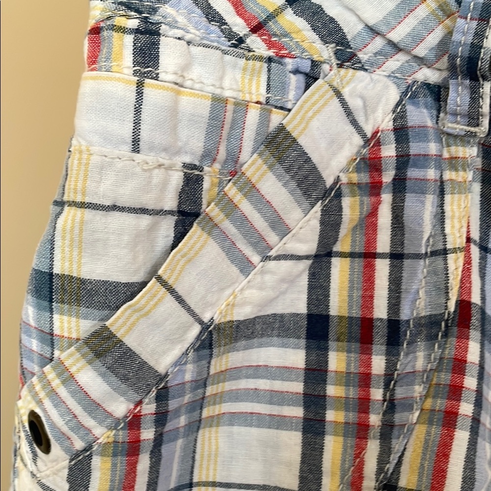 Plaid Women's Shorts (EUC) - Picture 3 of 6